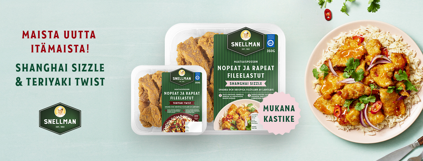 Maista uutta itämaista!