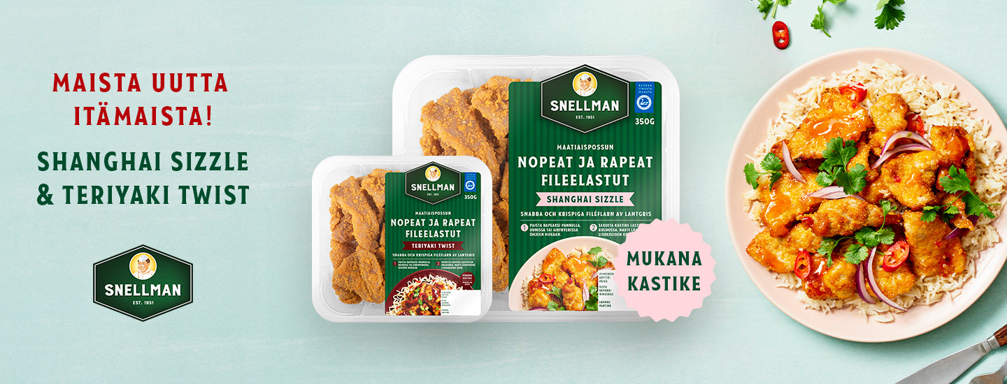 Maista uutta itämaista!