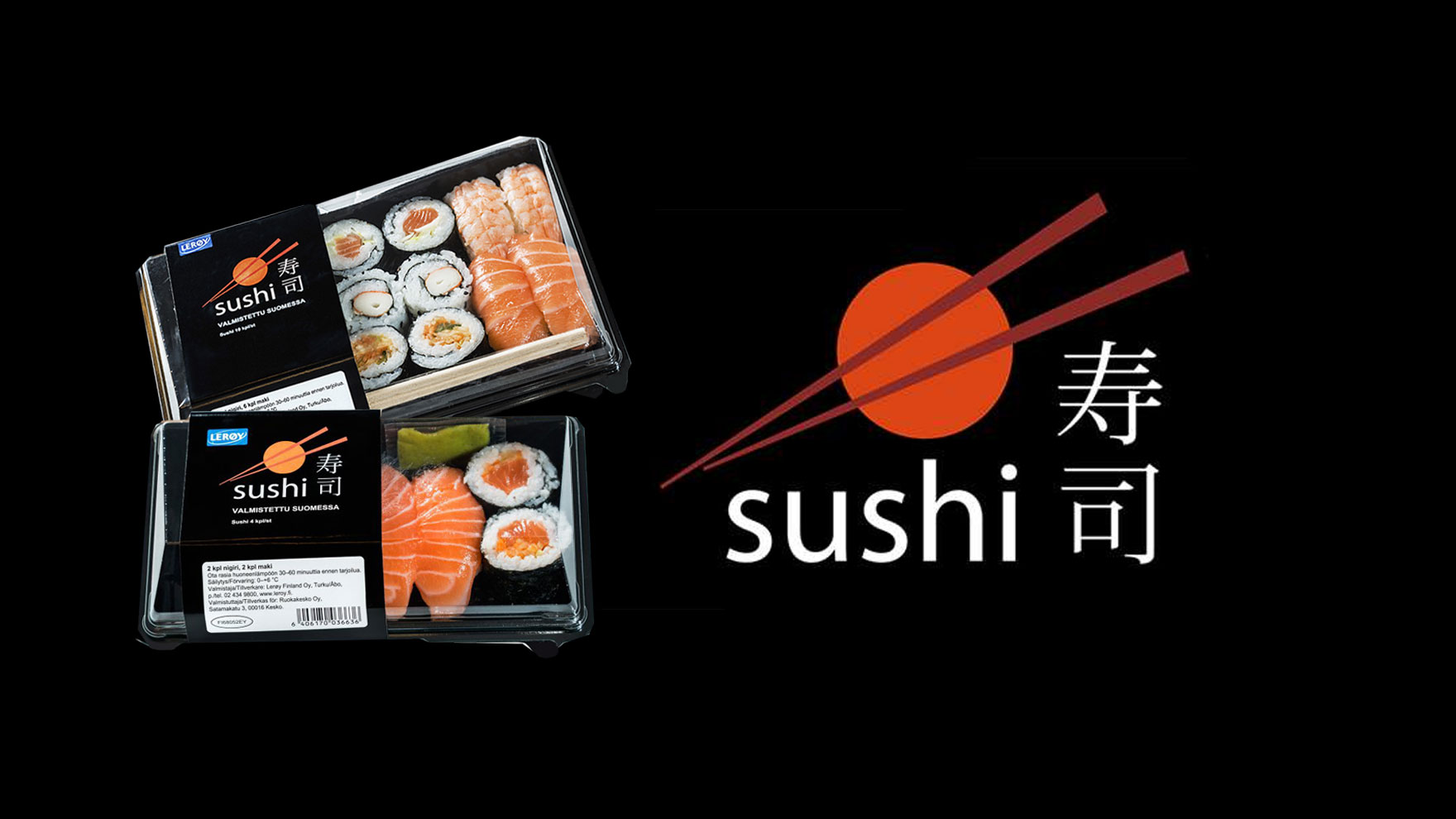 Sushivalikoima K-ruokakaupoissa