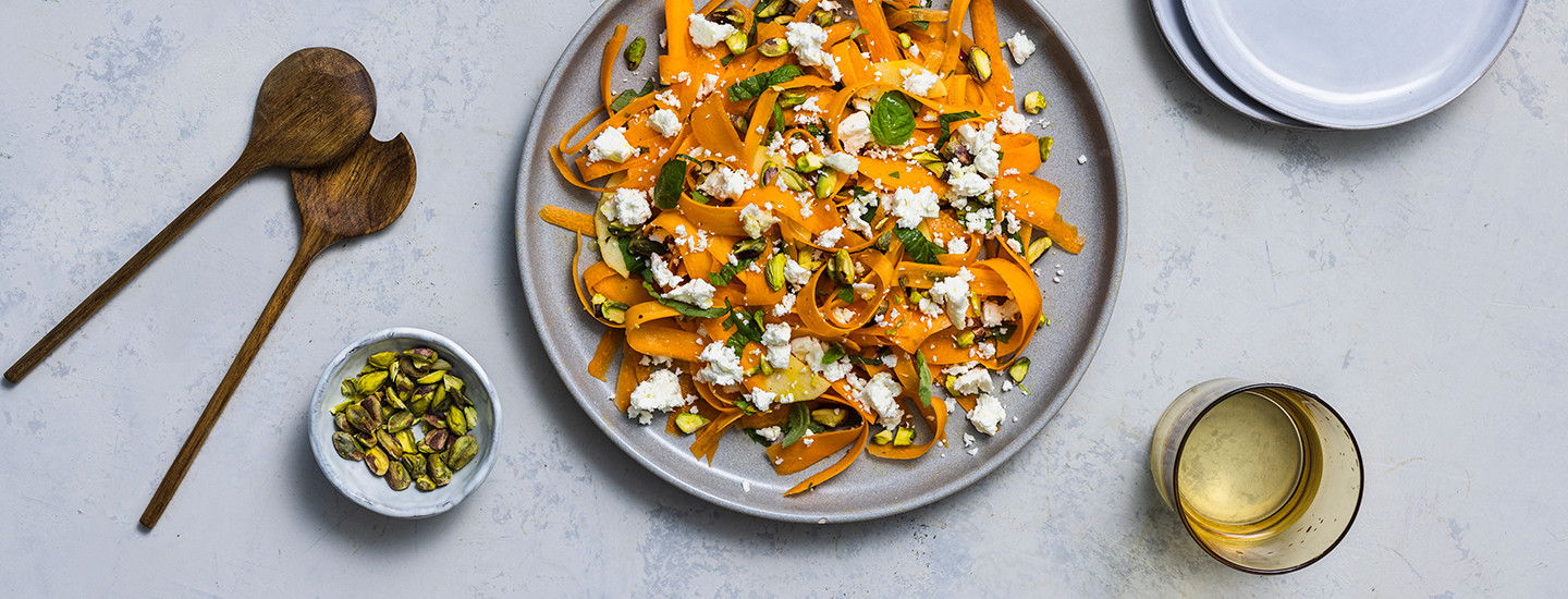 Porkkana-fetasalaatti cover