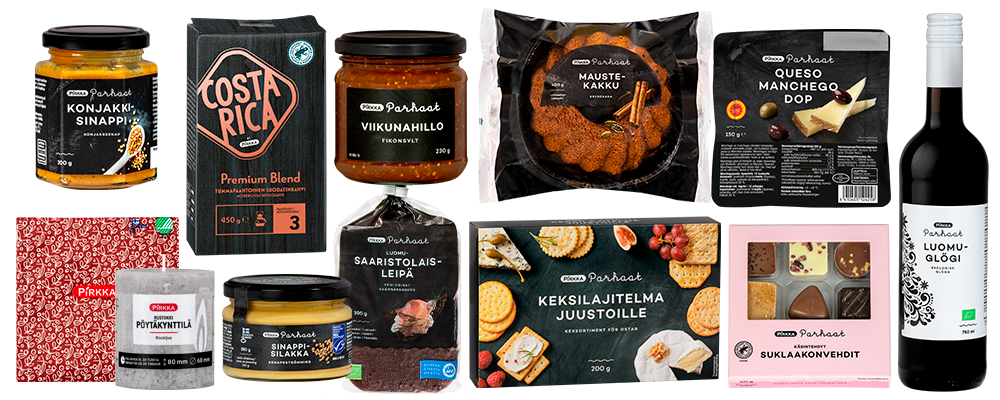 Joulun perinteinen herkkukori