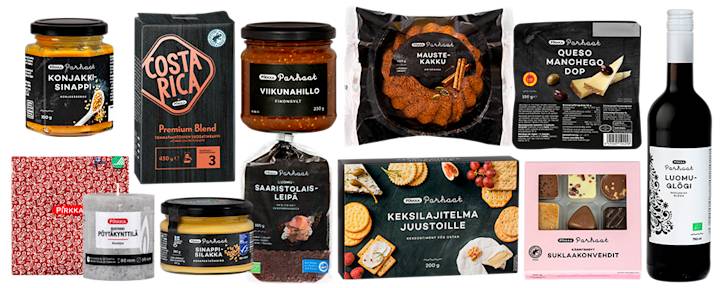 Joulun perinteinen herkkukori