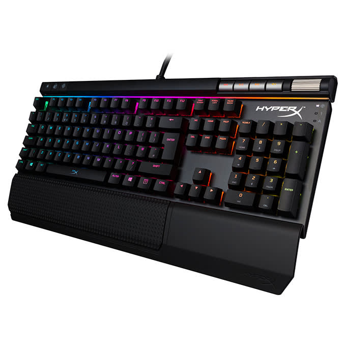 Kingston-HyperX-Alloy-Elite-RGB-nappaimisto 680 x 680