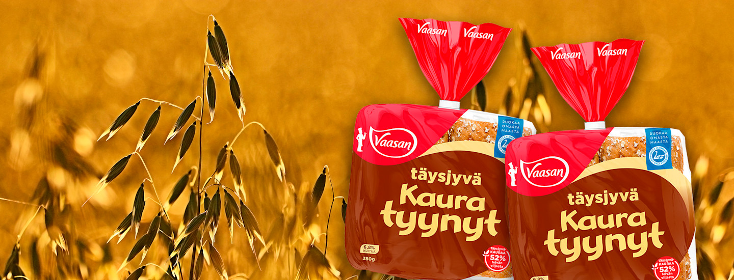 Vaasan täysjyväkauratyynyt