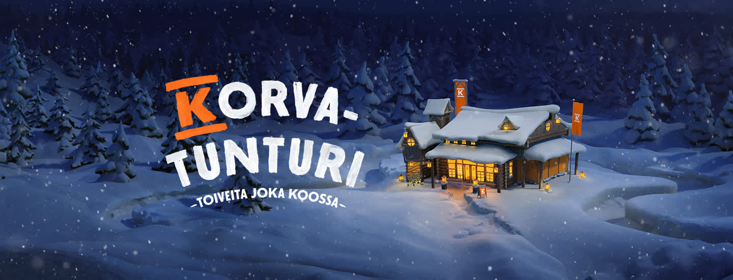 Korvatunturi - toiveita joka koossa