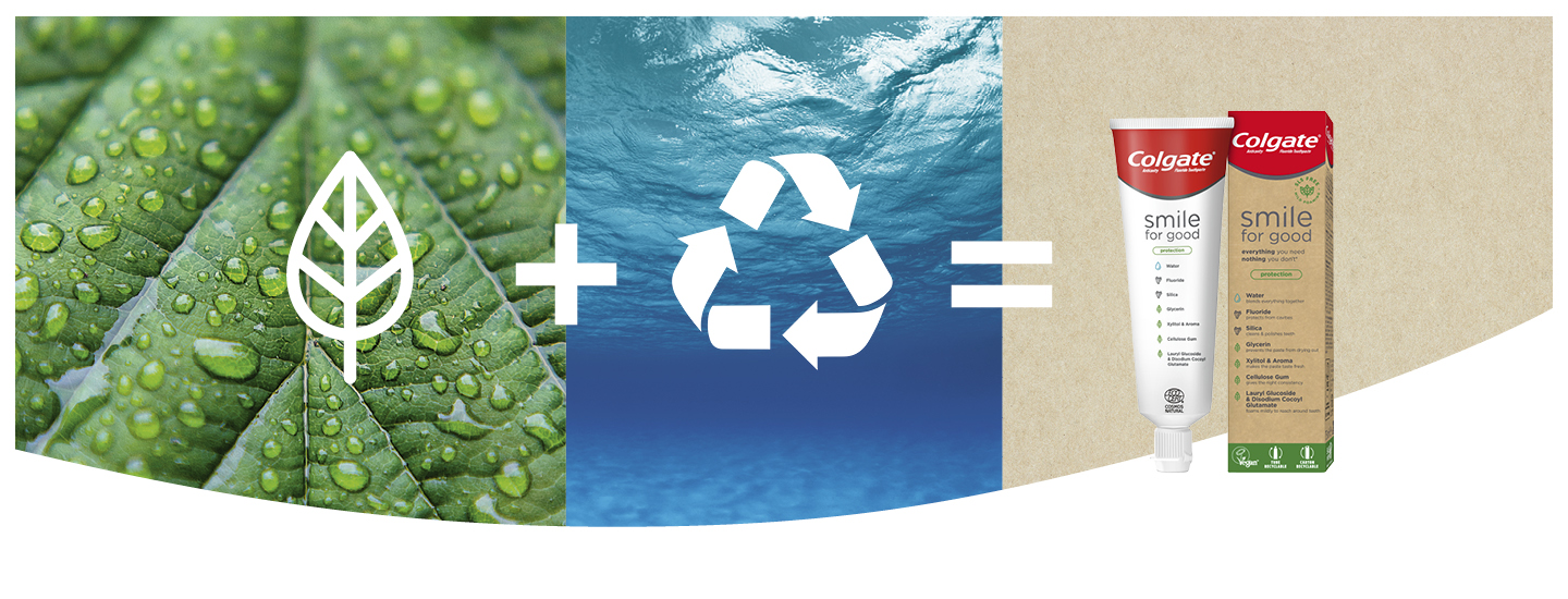 Uusi innovatiivinen Colgate Smile for Good -hammastahna