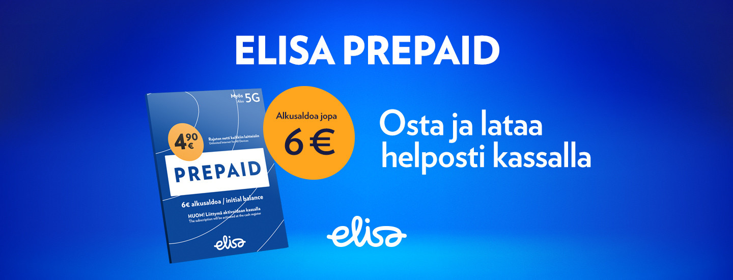 Elisa Prepaid
