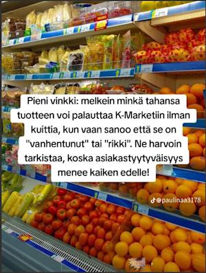 K-Market TikTok Huijauskuva (5)
