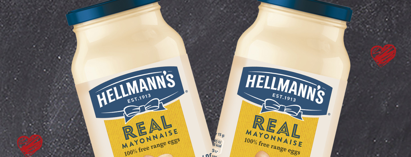 Hellmann‘s Real majoneesi maustaa grilliherkut