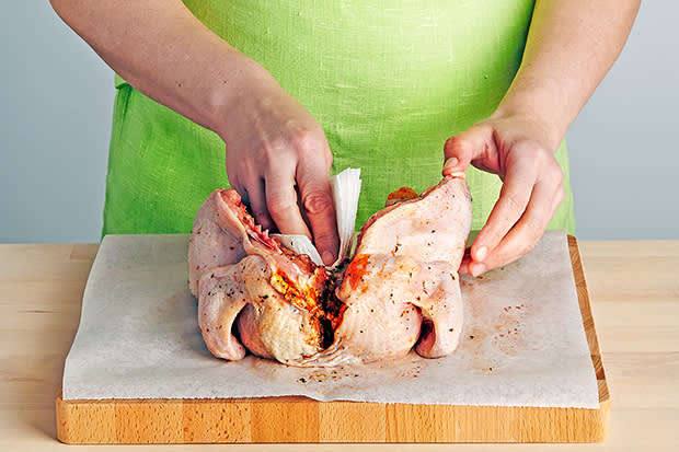 Rakuunabroileri - vaihe 2