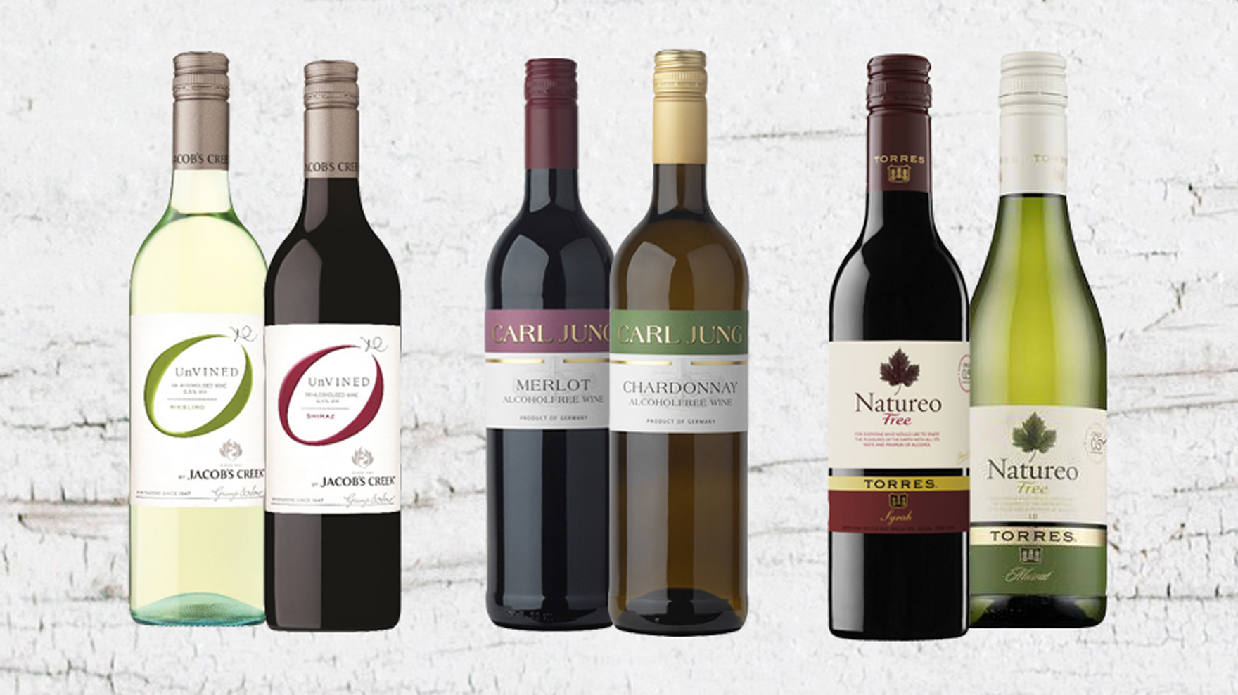 Alkoholittomat viinit ja juustot
