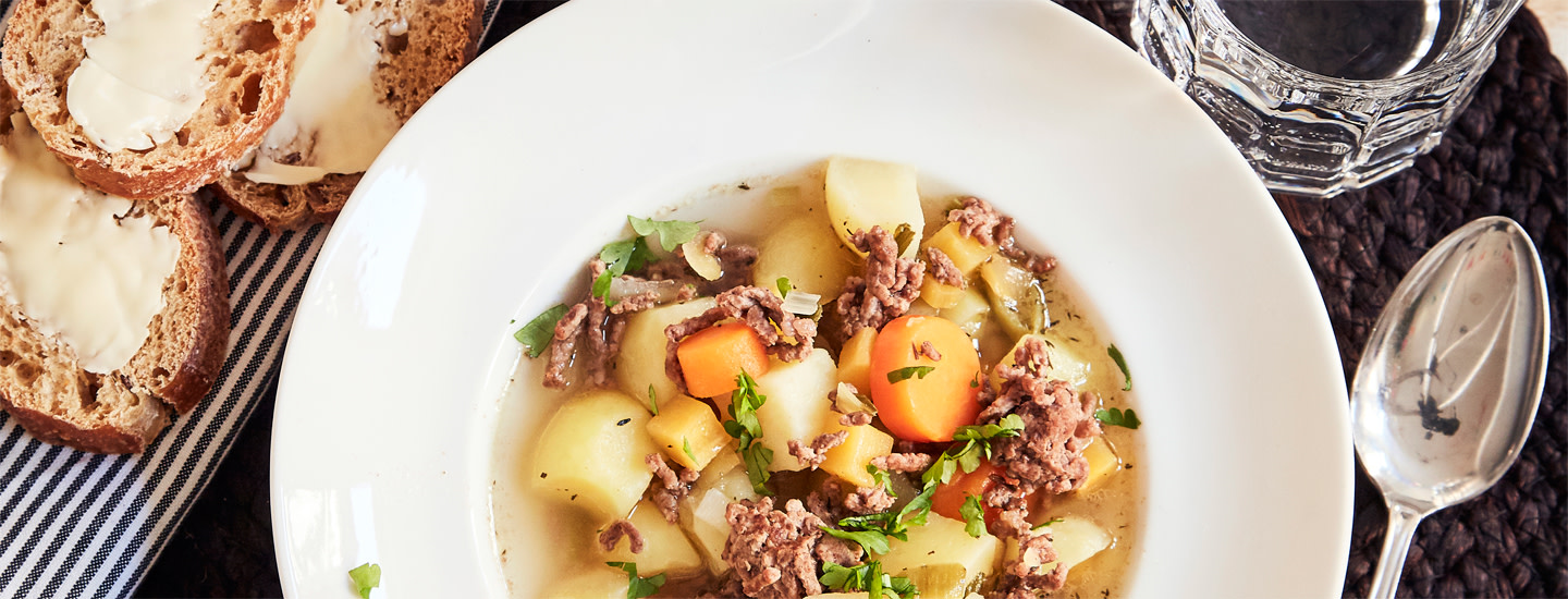 Vartissa valmis - voiko keiton tekeminen olla helpompaa?