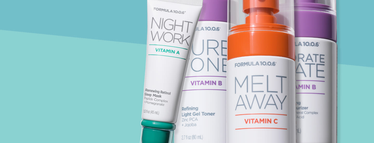 Elinvoimaa iholle – Formula 10.0.6 Vitamin Collection tukee ihon hyvinvointia