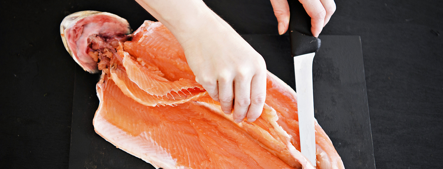 Näin leikkaat kalan perhoseksi