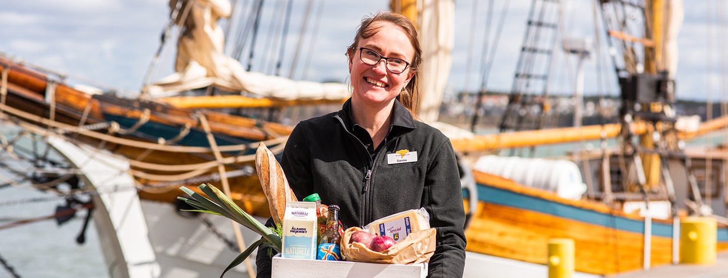 Tee kesän makumatka Ahvenanmaalle – poimi talteen resepti