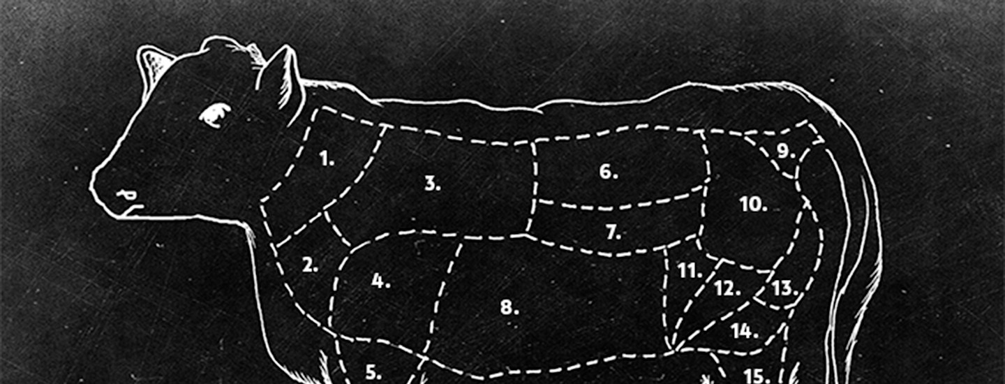 Hyödynnä naudan eri osat