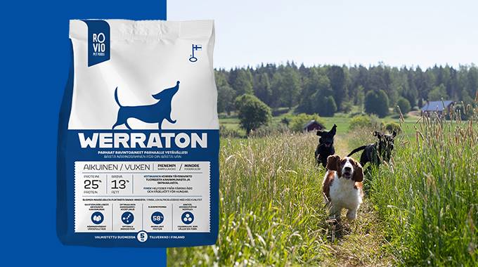 Rovio-Pet-Foods Artikkeli-kuvituskuva 680x450px Werraton-Aikuinen
