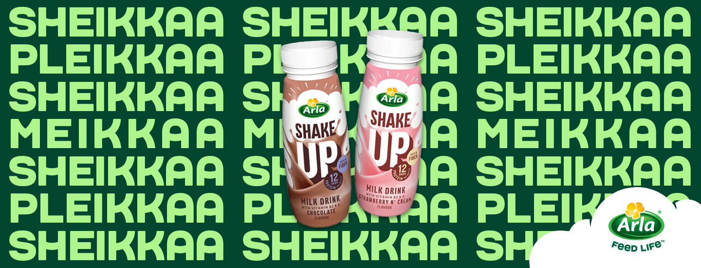 Arla Shake Up -arvonnan pääkuva