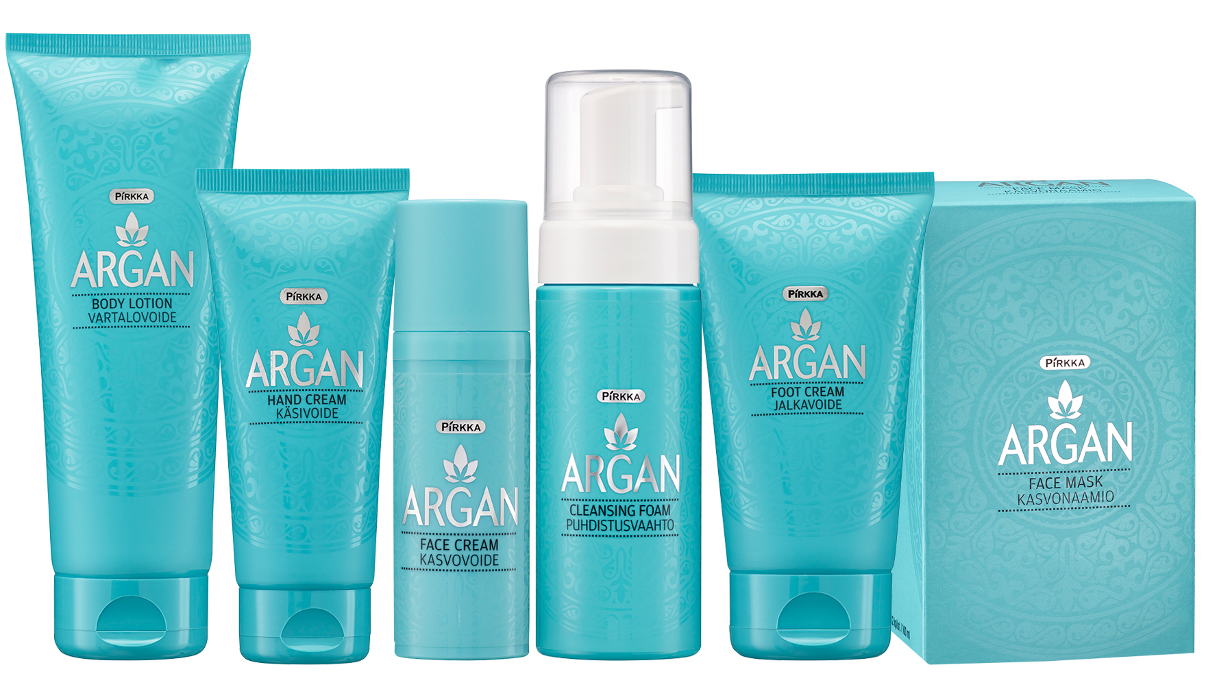 Pirkka Argan tuo luksusta päivittäiseen ihonhoitoon