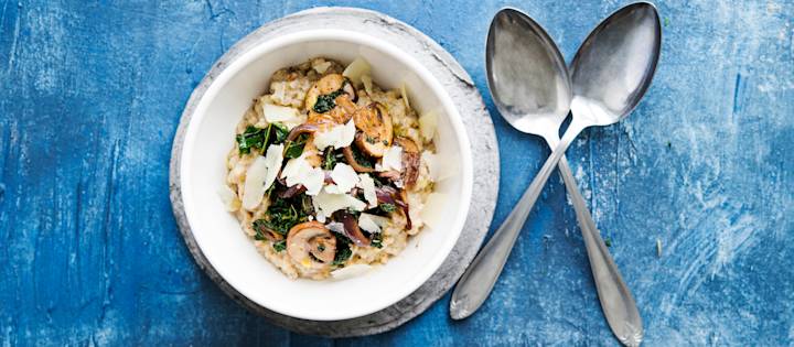 Parmesaani-ohrapuuro ja herkkusieni-lehtikaalilisäke 2017 kopio