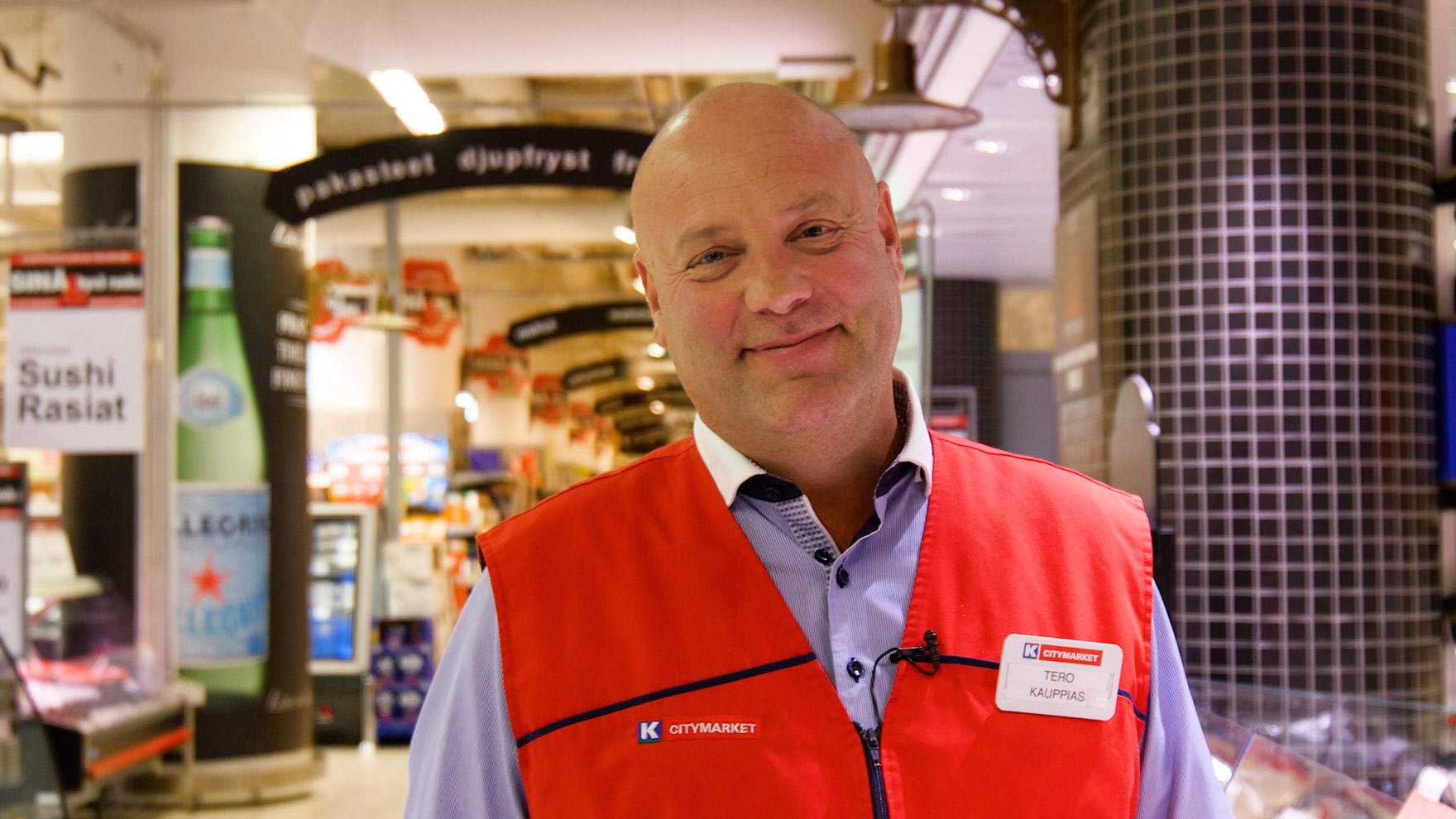 K-Citymarket Ruoholahti yllyttää kokeilemaan uutta