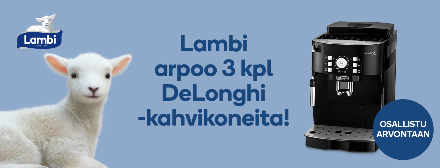 Lambi DeLonghi 1440x550