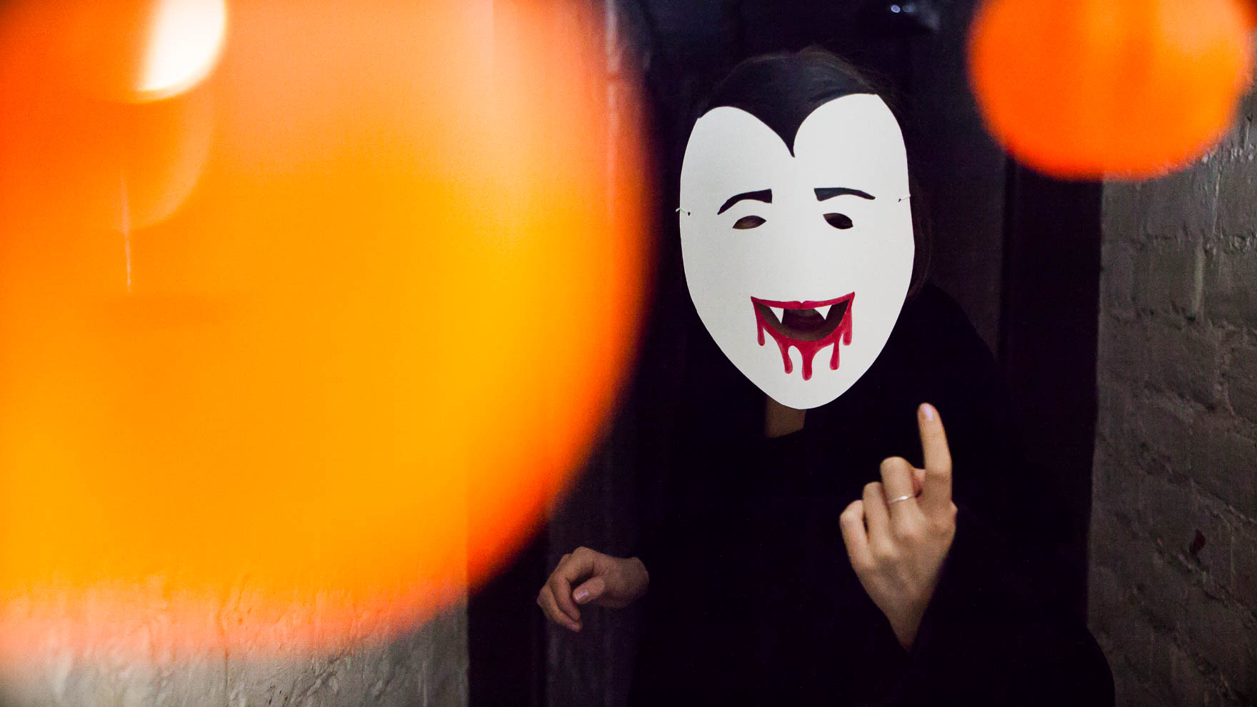 Halloween-asut lapsille ja aikuisille