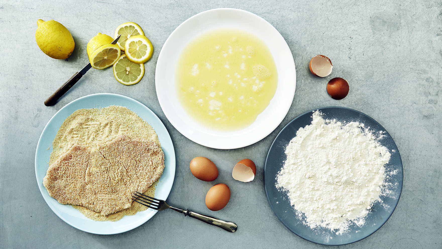 Leivityksellä ruokaan rapea pinta ja kaunis väri