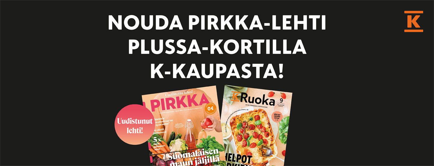 Online Large 1440x-Pirkka-lehti 9 2026 kauppajakelu hero 1440x550