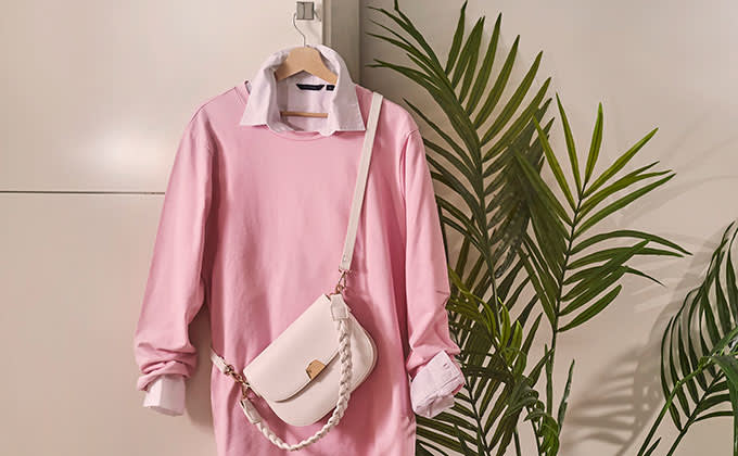 KCM KT 04 22 Jatkuva muoti pinkki paita 680