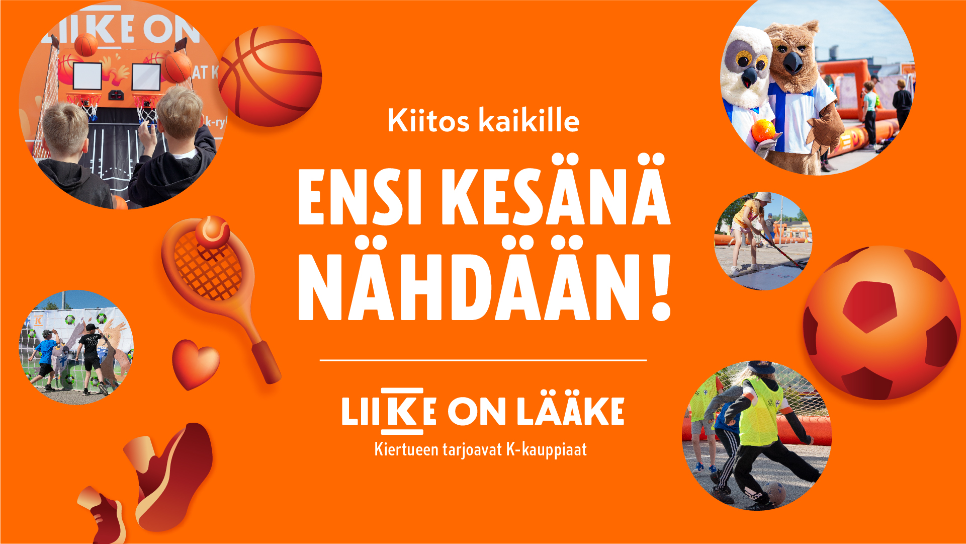 Liike on lääke -tapahtumat liikuttivat yli 150 000 osallistujaa ympäri Suomen