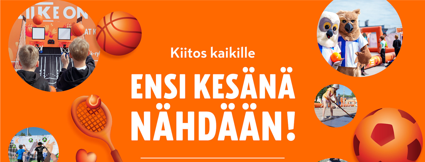 Liike on lääke -tapahtumat liikuttivat yli 150 000 osallistujaa ympäri Suomen