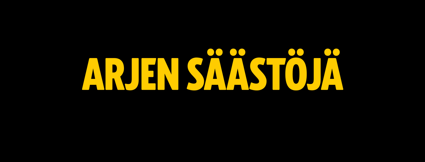 ARJEN SÄÄSTÖJÄ