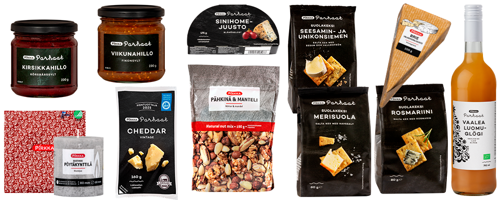 Joulun juustoherkkukori