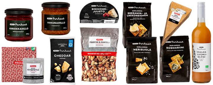 Joulun juustoherkkukori