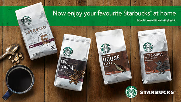 Starbuks kahvi