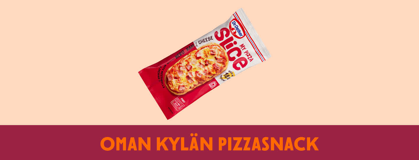 Osta My Pizza Slice -pizza ja voita Nintendo Switch OLED -pelikonsoli