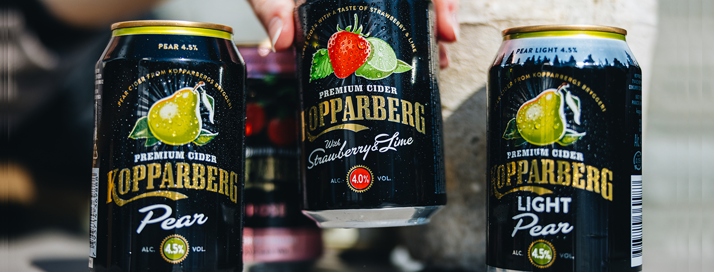 Pohjoismaisesta pienpanimosta maailmanvalloittajaksi – Kopparberg kelpaa Lontoon-serkullekin
