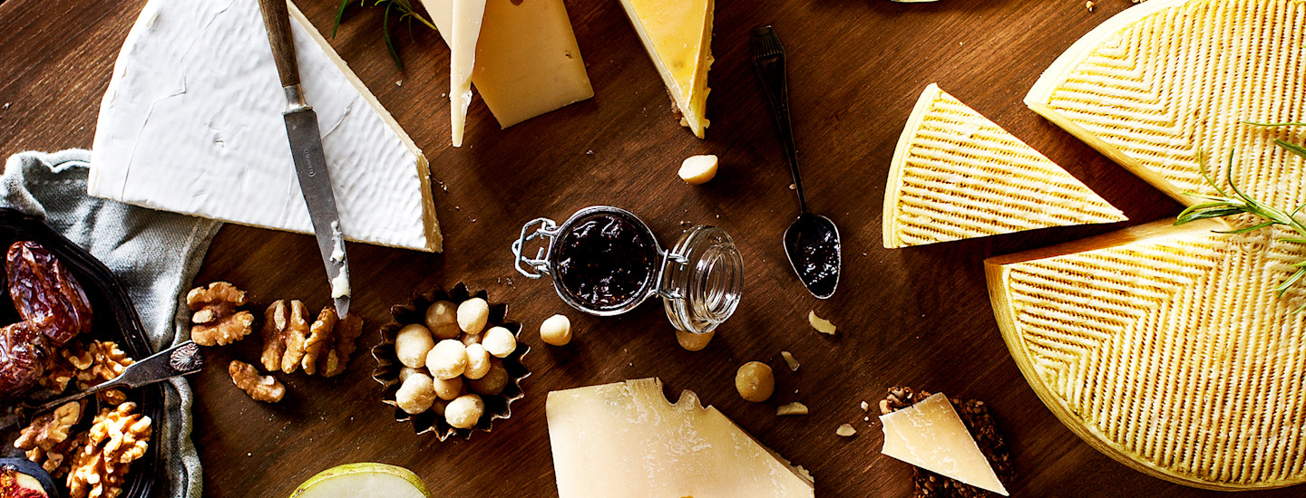 Täydelliset juomat juustoille