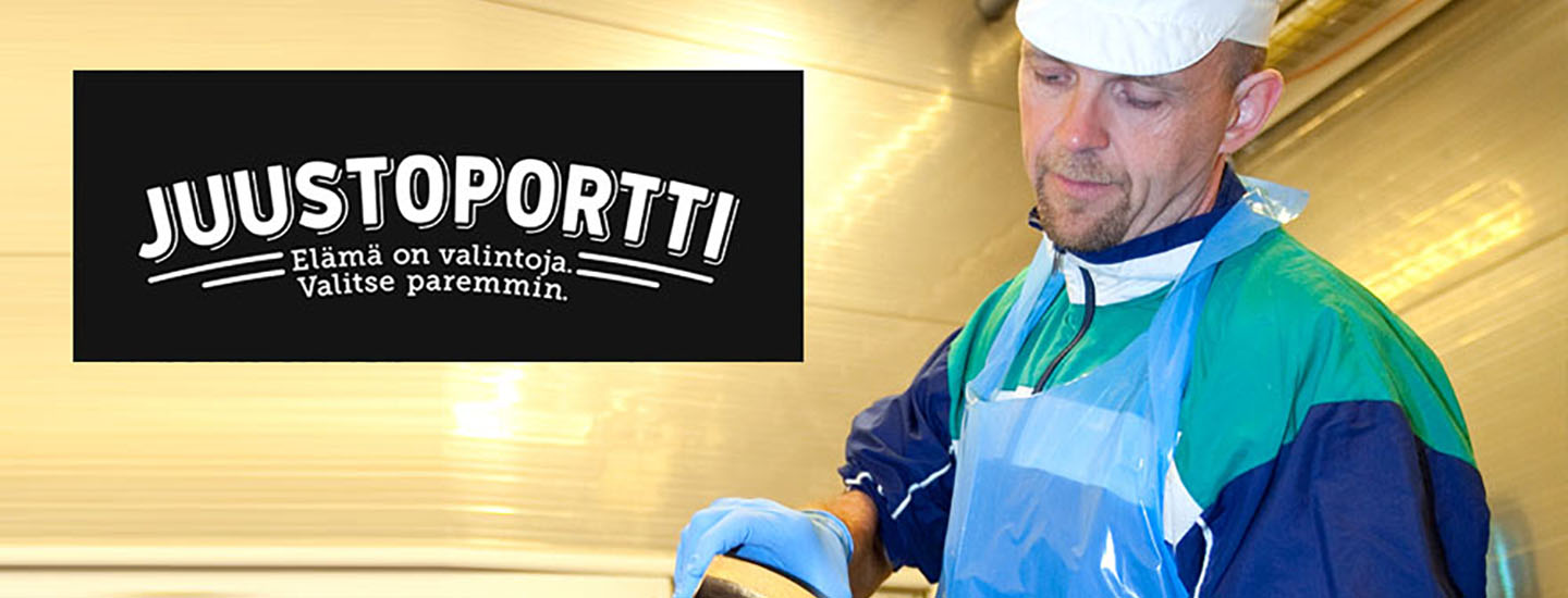 Juustoportti luo suomalaisen juuston perinteitä