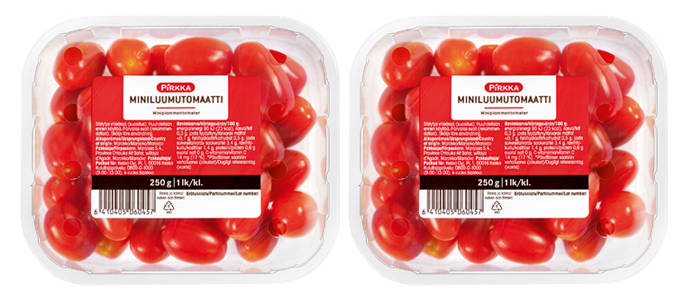 Miniluumutomaatti kuvitus