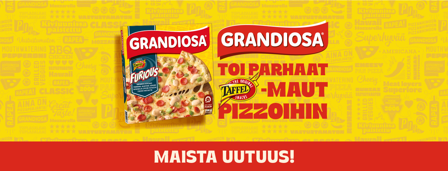 Grandiosa 2026 Taffel Furious M Pääkuva 1440x550