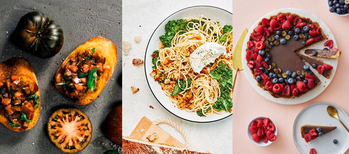 Kasvismenu EARTH HOUR 2023