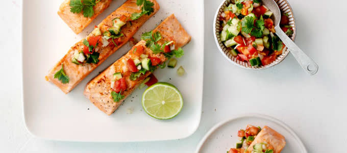 Paistettu taimen 680x300