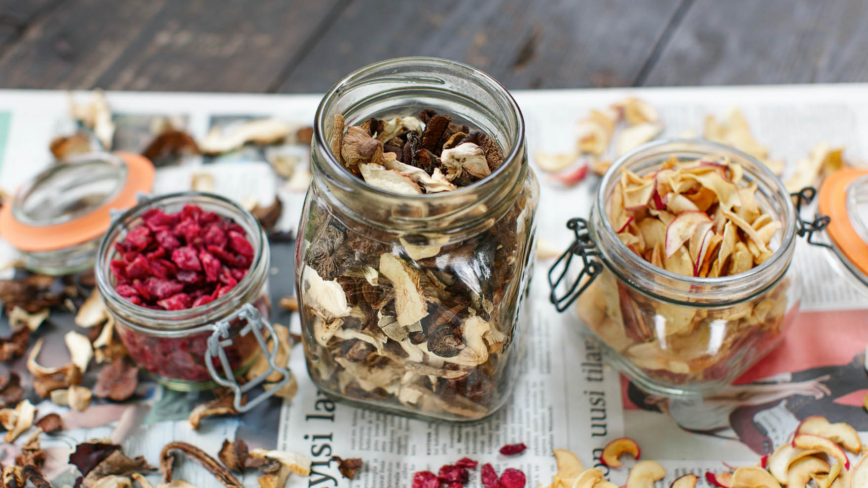 Kuivaaminen – uusvanha säilöntätapa