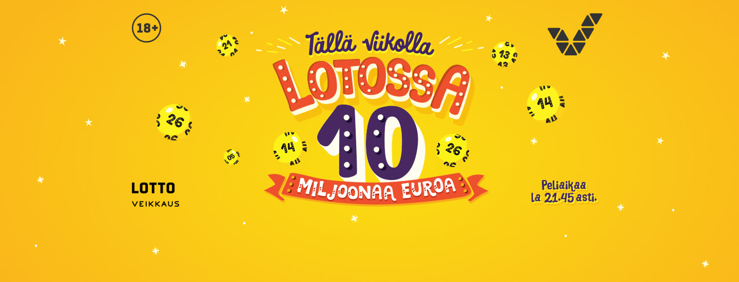 Lotto K-ruokakaupastasi