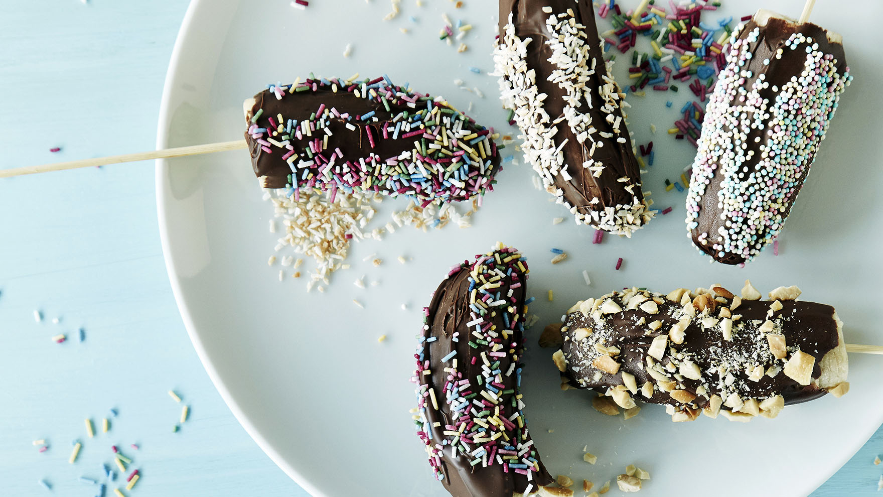 Jälkiruoat suklaasta