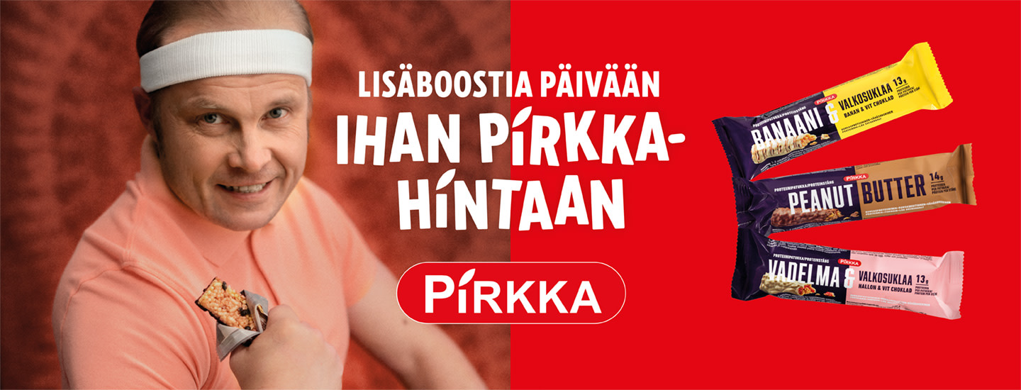 Pirkka Sport Pirkkahinta 2026 hero 1440x550
