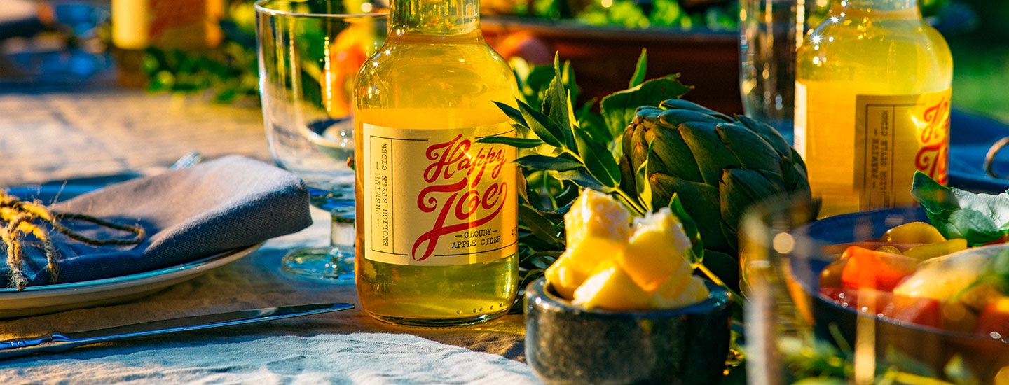 Happy Joe on pullollinen onnea