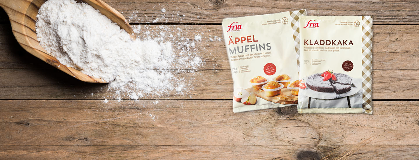Frian gluteenittomat tarjottavat mukana kevään ja kesän parhaissa juhlissa